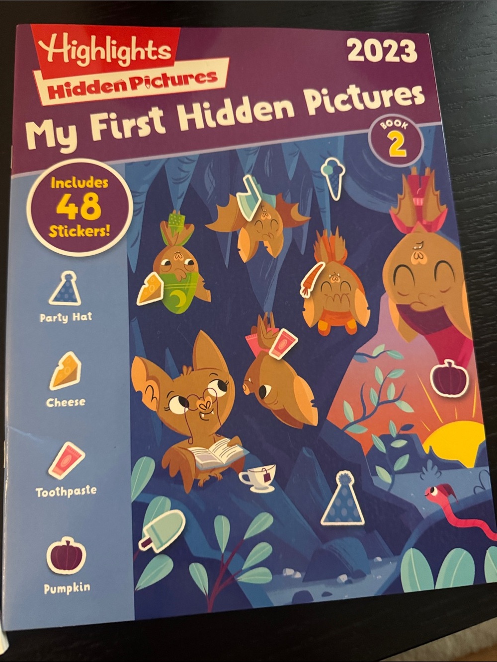 Highlights My First Hidden Pictures Book 2 - Purple Cover